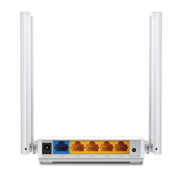 TP Link Archer C24 porturi LAN 10 100Mbps