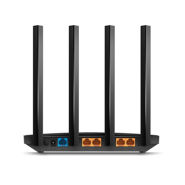 Porturi Gigabit router TP-Link Archer C6