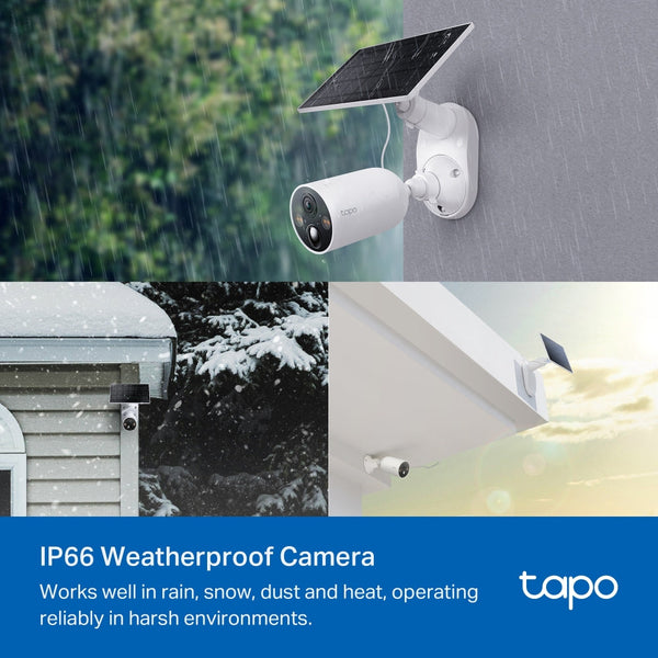 Kit camere TP-Link pentru exterior cu protecție IP66