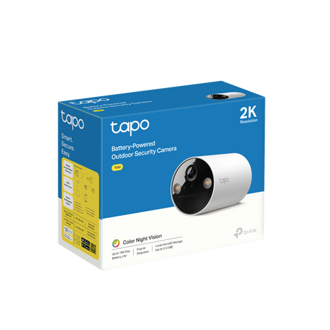 Cameră de securitate TP-Link pentru exterior
