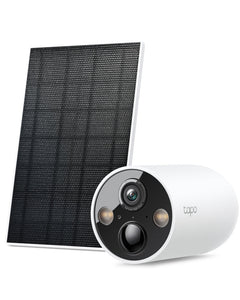 Kit TP-Link cu 3 camere de supraveghere solare