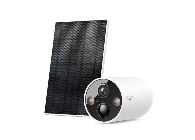 Kit TP-Link cu 3 camere de supraveghere solare