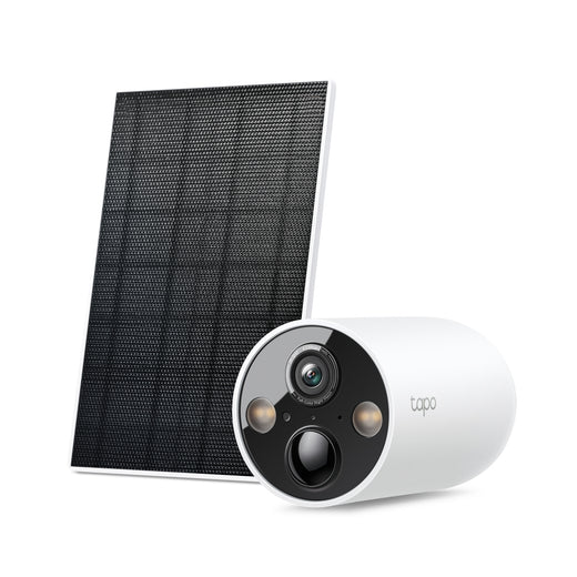 Kit TP-Link cu 3 camere de supraveghere solare