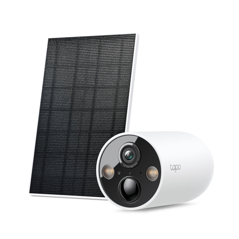 Kit TP-Link cu 3 camere de supraveghere solare