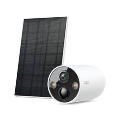 Kit TP-Link cu 3 camere de supraveghere solare