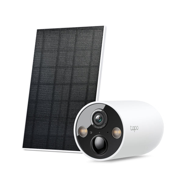 Kit TP-Link cu 3 camere de supraveghere solare