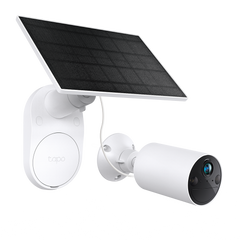 Cameră de securitate alimentată solar