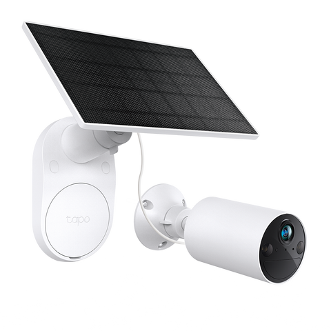Cameră de securitate alimentată solar