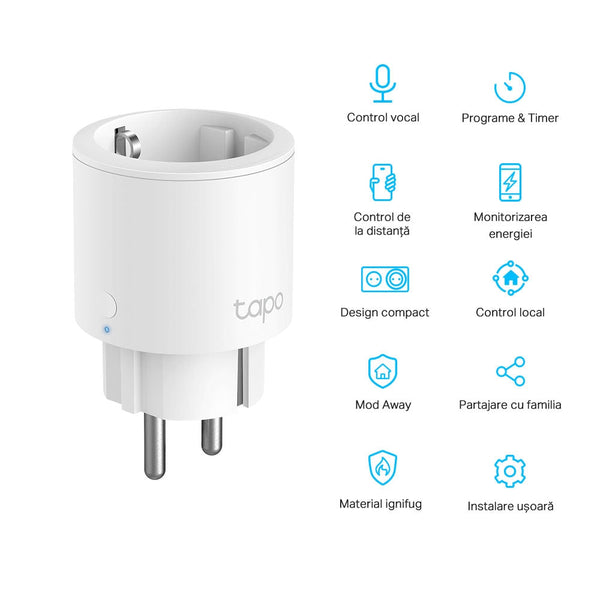 TP Link Tapo P115 format compact pentru casa smart