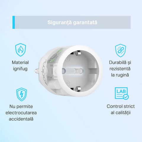 TP Link Tapo P115 monitorizare consum energie in aplicatie