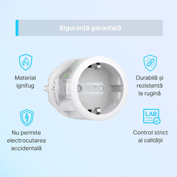 TP Link Tapo P115 monitorizare consum energie in aplicatie
