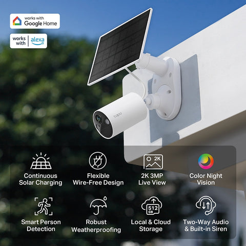 Cameră TP-Link pentru exterior cu protecție IP65