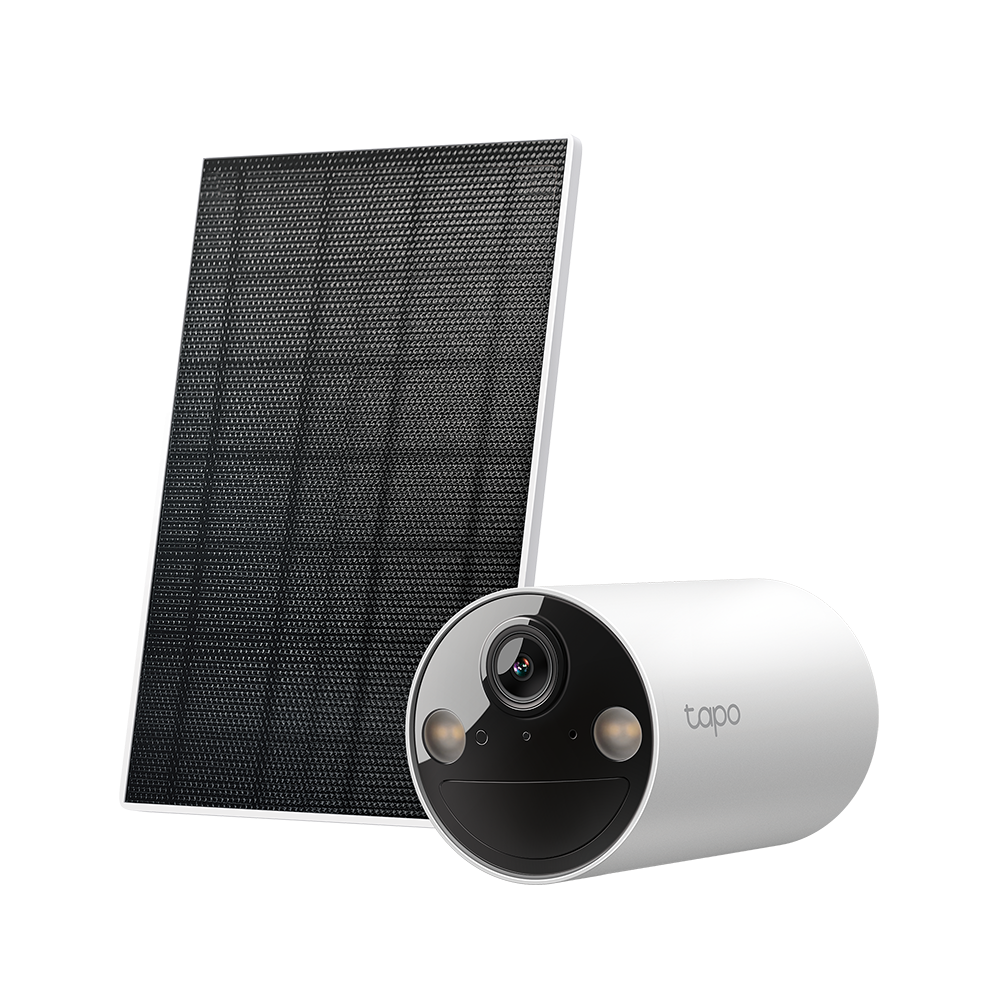 Cameră TP-Link TC82 cu panou solar