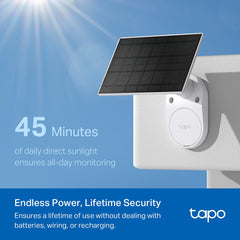 Kit de supraveghere TP-Link TC82 cu alimentare solară