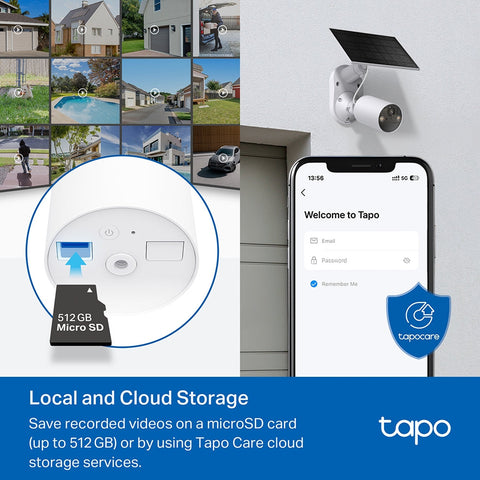 Cameră TP-Link TC82 complet wireless