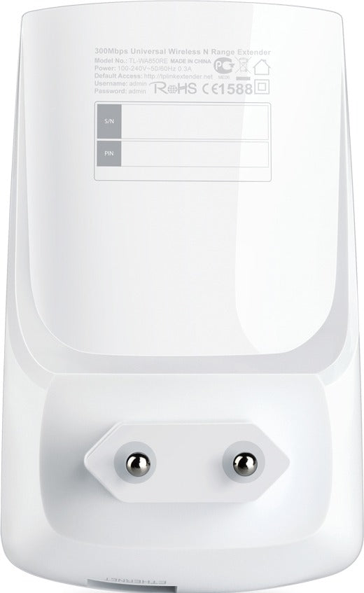 TP Link TL WA850RE montat direct in priza