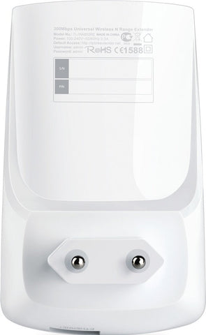 TP Link TL WA850RE montat direct in priza