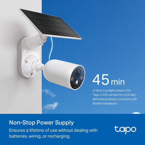 Sistem wireless TP-Link cu alimentare solară