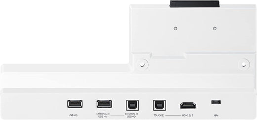 Tray conectivitate pentru tabla interactiva SAMSUNG Flip Pro 55"/65" - Aduce mufele din spate in fata pentru convenienta.