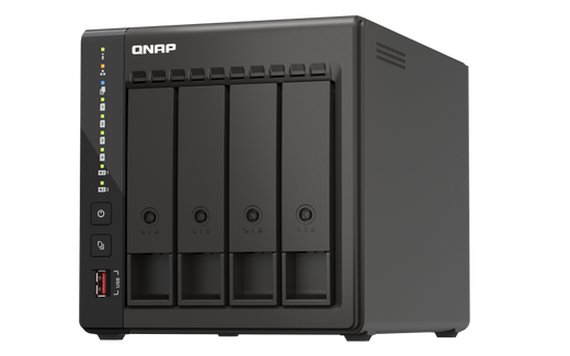 NAS QNAP 453E 4BAY 2.6GHZ TWR SATA - TS-453E-8G