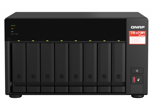 QNAP NAS STORAGE TOWER 8BAY 8GB/TS-873A-8G - TS-873A-8G