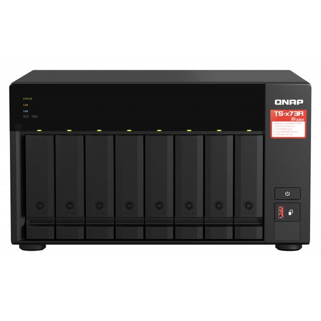 QNAP NAS STORAGE TOWER 8BAY 8GB/TS-873A-8G - TS-873A-8G