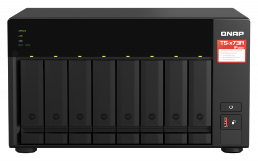 QNAP NAS STORAGE TOWER 8BAY 8GB/TS-873A-8G - TS-873A-8G