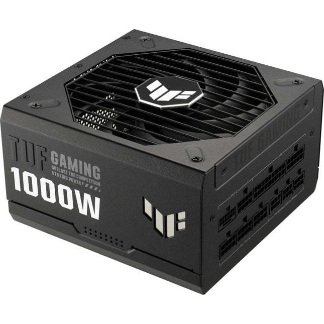 Sursă de alimentare ASUS TUF GAMING 1000W – 80+ Gold, ATX 3.0, Full Modulară, ventilator 135 mm, eficiență 92%