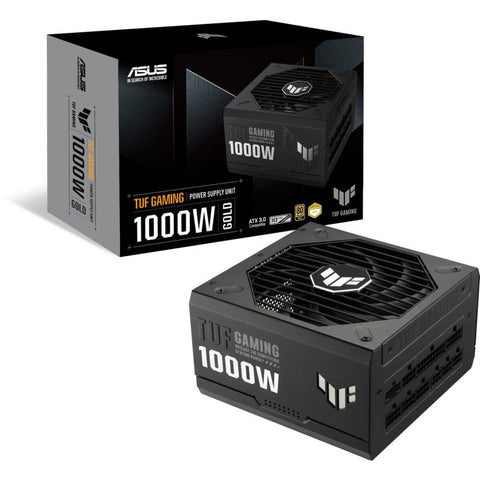 Sursă de alimentare ASUS TUF GAMING 1000W – 80+ Gold, ATX 3.0, Full Modulară, ventilator 135 mm, eficiență 92%