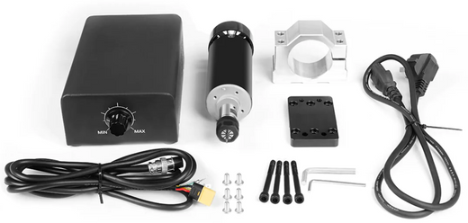 Kit spindle TwoTrees 500W pentru CNC TTC450