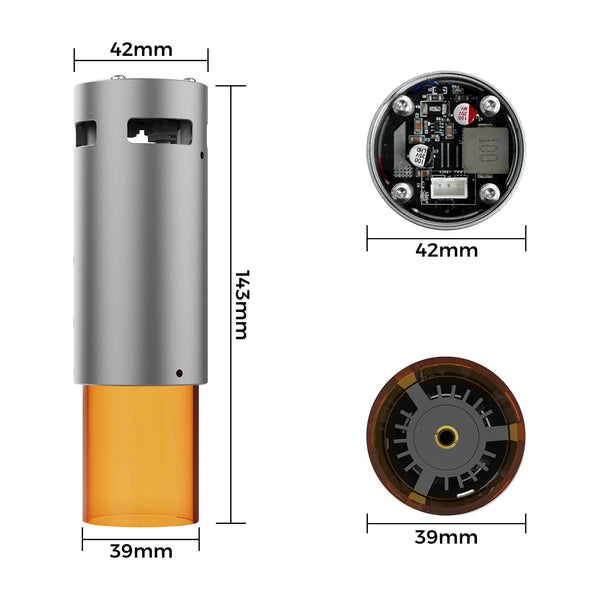 Modul laser circular TwoTrees 5.5W