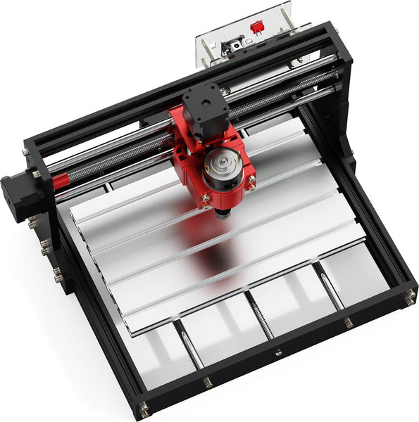 Structura completă a mașinii CNC TwoTrees TTC3018 Pro