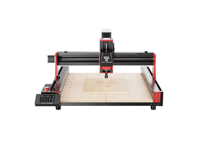 Mașină CNC TwoTrees TTC450 Pro vedere frontală