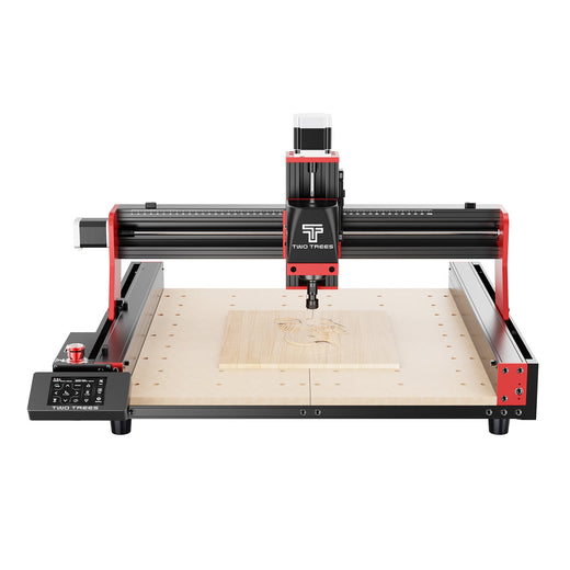 Mașină CNC TwoTrees TTC450 Pro vedere frontală