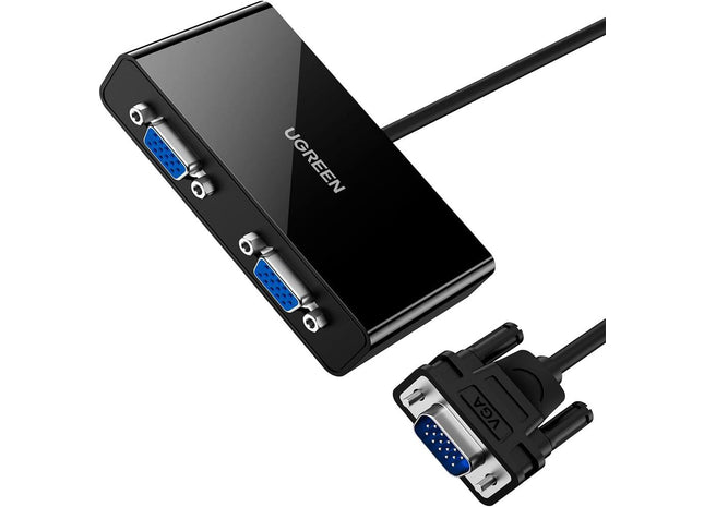 Splitter VGA Ugreen 40254 cu o intrare și două ieșiri