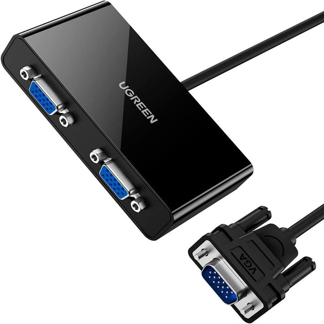 Splitter VGA Ugreen 40254 cu o intrare și două ieșiri