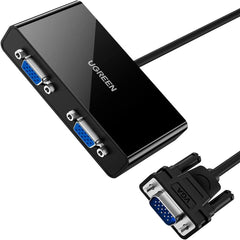 Splitter VGA Ugreen 40254 cu o intrare și două ieșiri