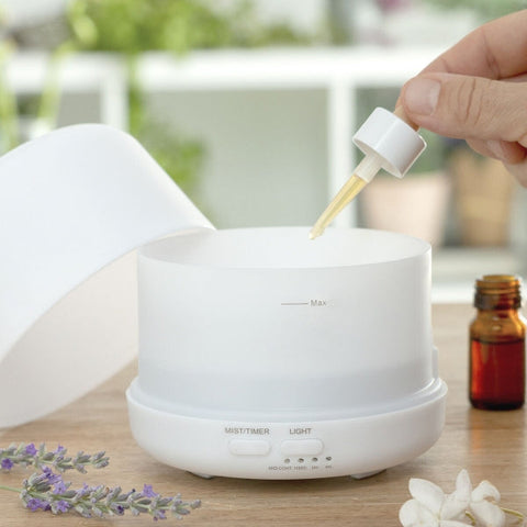 UMIDIFICATOR CU DIFUZOR DE AROMĂ CU LED MULTICOLOR STELOURED INNOVAGOODS