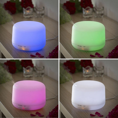 UMIDIFICATOR CU DIFUZOR DE AROMĂ CU LED MULTICOLOR STELOURED INNOVAGOODS