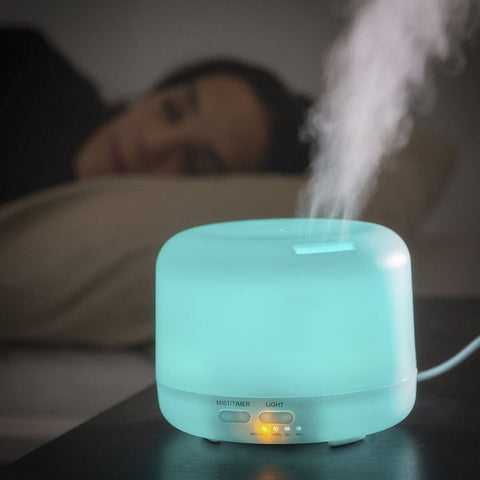 UMIDIFICATOR CU DIFUZOR DE AROMĂ CU LED MULTICOLOR STELOURED INNOVAGOODS