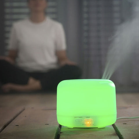 UMIDIFICATOR CU DIFUZOR DE AROMĂ CU LED MULTICOLOR STELOURED INNOVAGOODS