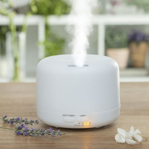 UMIDIFICATOR CU DIFUZOR DE AROMĂ CU LED MULTICOLOR STELOURED INNOVAGOODS