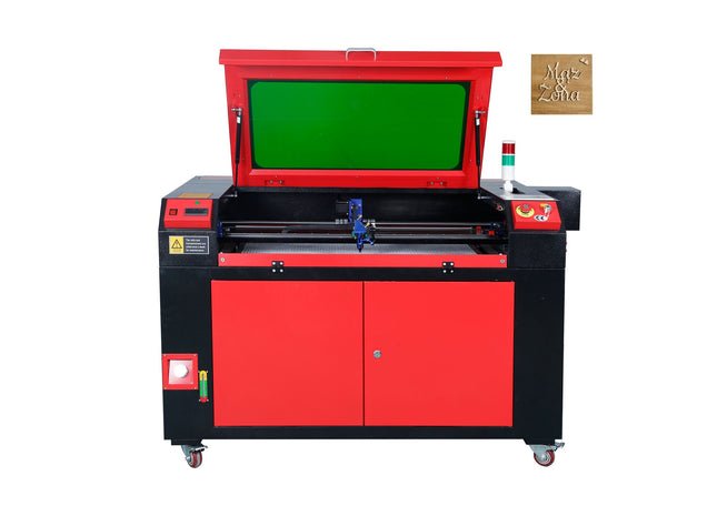 VEVOR Mașină de gravat cu laser CO2 de 130W, 900x1400mm, cu suport de lucru