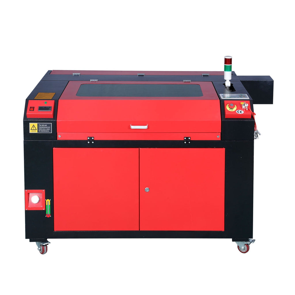 VEVOR masina de gravat 130W CO2 Gravura laser Gravura Mașină de imprimat 900x1400mm Stand de lucru