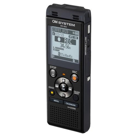 REPORTOFOANE Olympus digital stereo OM SYSTEM WS-883 (8GB)