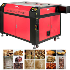 Zona de lucru masina laser CO2 VEVOR