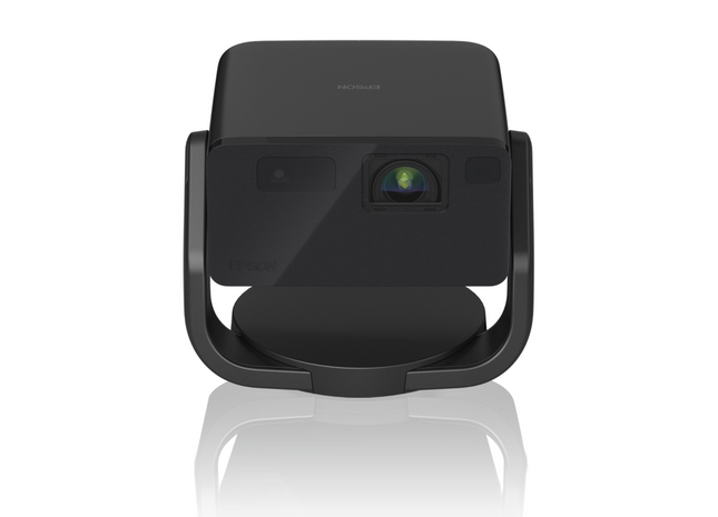 Epson EF-22B Compact projector + stand, projects up to 150", 3LCD Technology, LCD 0.62", 1000 lumens