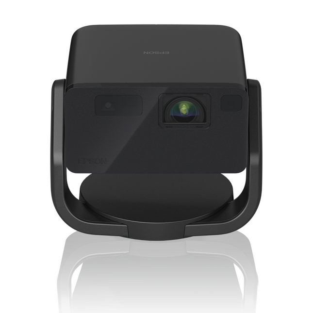 Proiector Epson EF-22B Proiector compact + stand, cu proiecte de pana la 150", Tehnologie 3LCD, LCD 0.62", 1000 lumeni