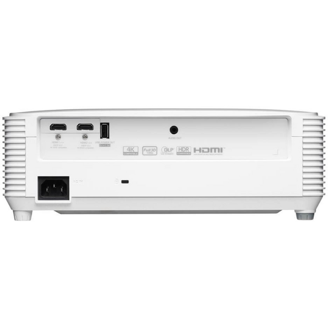 Videoproiector Optoma EH401, FHD 1920*1080, 4.000 lumeni, 22.000:1, 16:9/ 4:3, dimensiune/ diagonala maxima imagine 7.65 m