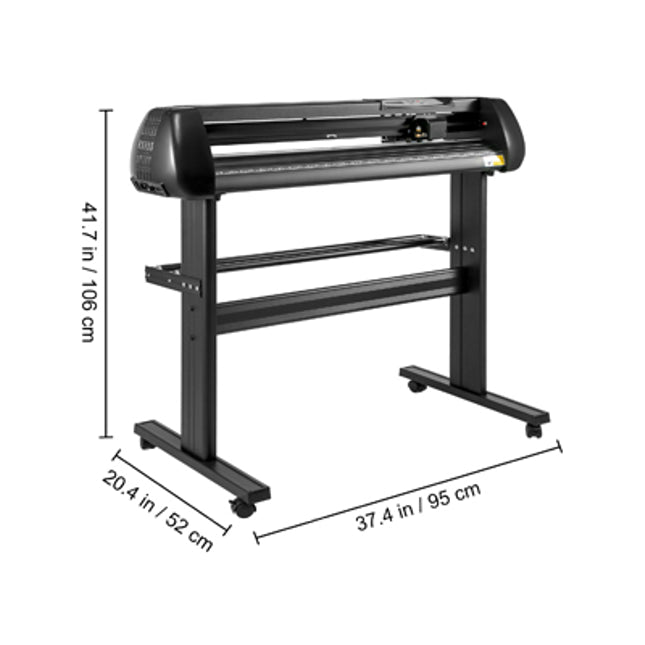 Mașină de tăiat vinil VEVOR 28”